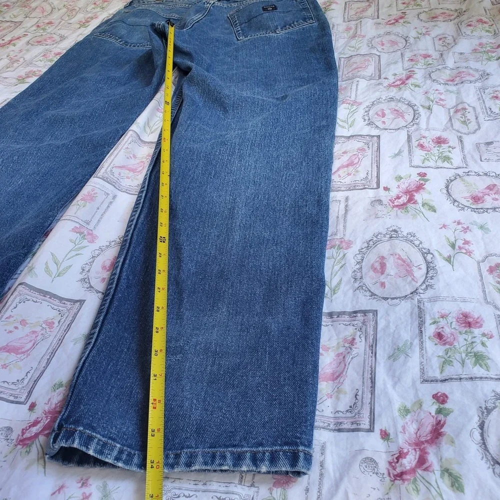 Vintage‎ Nautica Mens Blue Jeans Relaxed Easy Fit Skater Denim Size 36x34